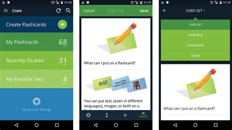 Best Flashcard Apps to improve Visual Memory 1. Quizplus. Quizplus is a simple, cross-platform flashcard app. Quizplus's free Flashcard maker is the ideal …